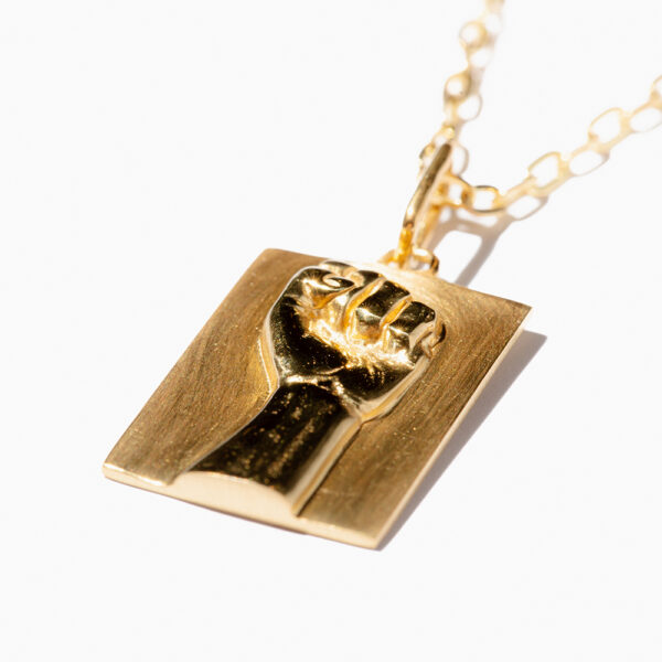 power 18k gold vermeil