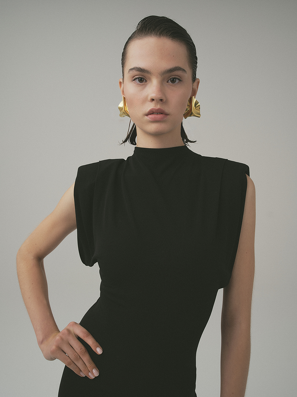 tridacna 18k gold vermeil small - Image 5