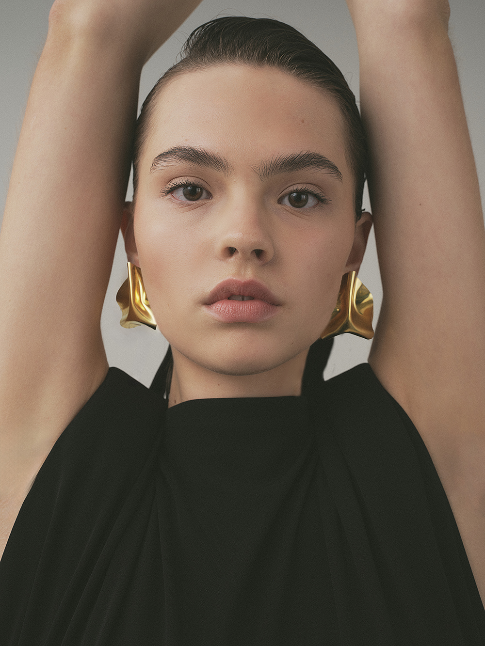 tridacna 18k gold vermeil small - Image 8