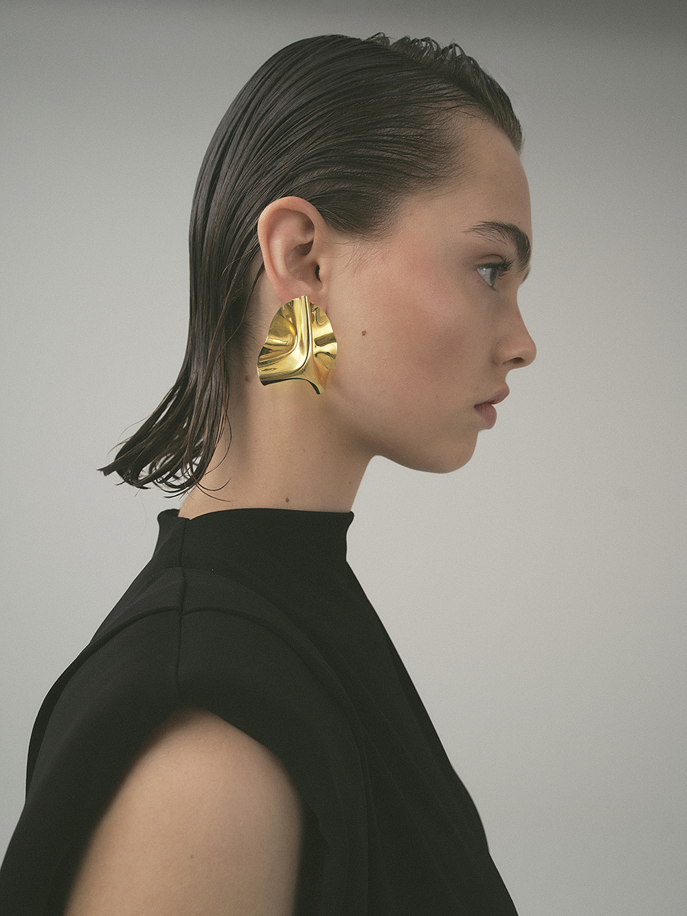 tridacna 18k gold vermeil small - Image 7