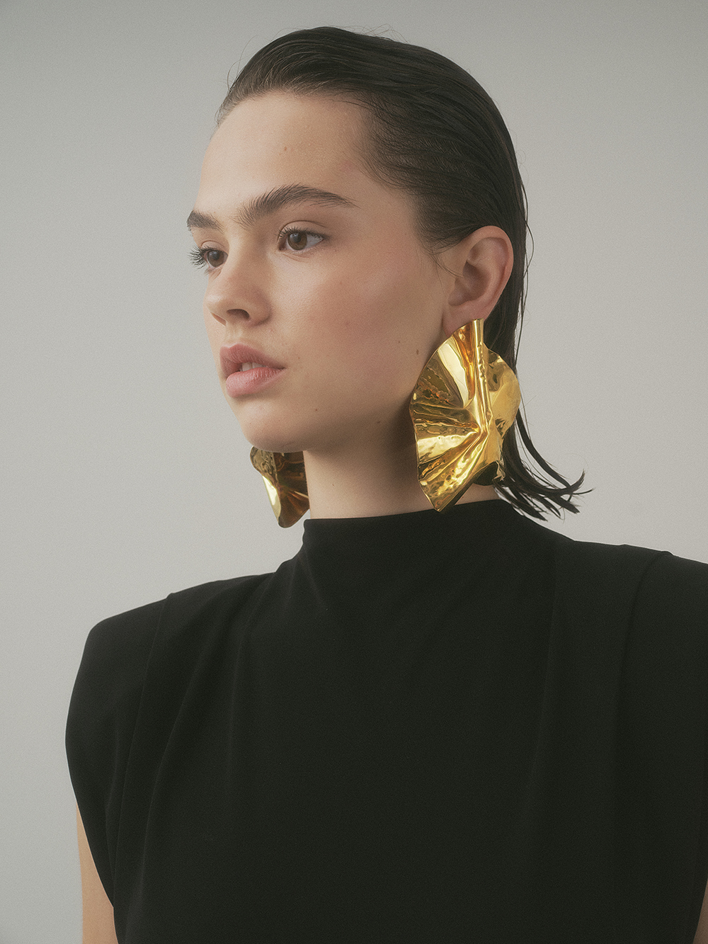 tridacna 18k gold vermeil large - Image 5