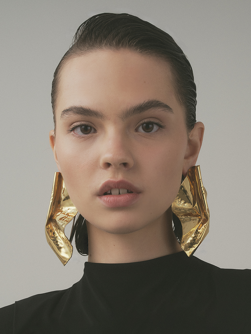 tridacna 18k gold vermeil large - Image 6