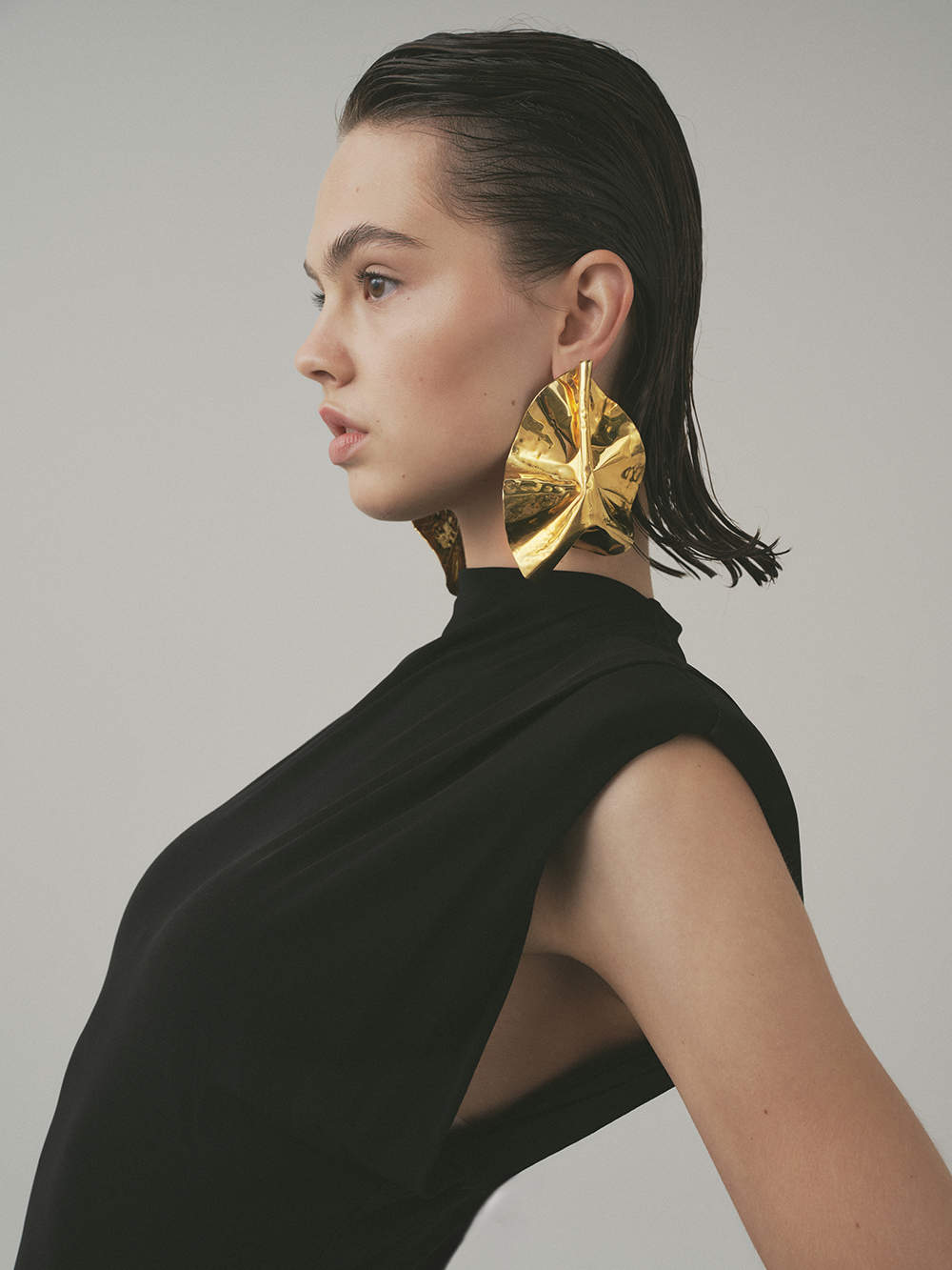 tridacna 18k gold vermeil large - Image 7