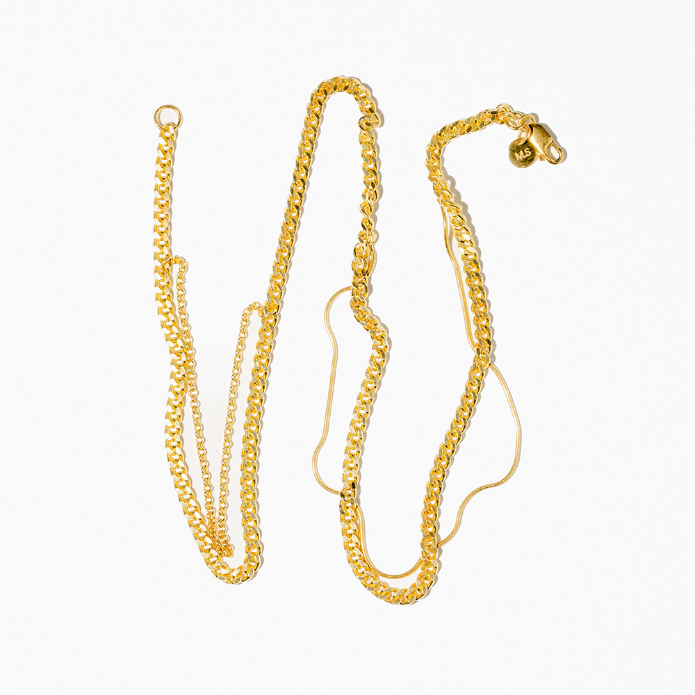 liaison 18k gold vermeil - Image 6