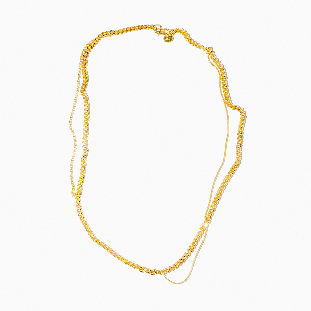 liaison 18k gold vermeil - Image 2